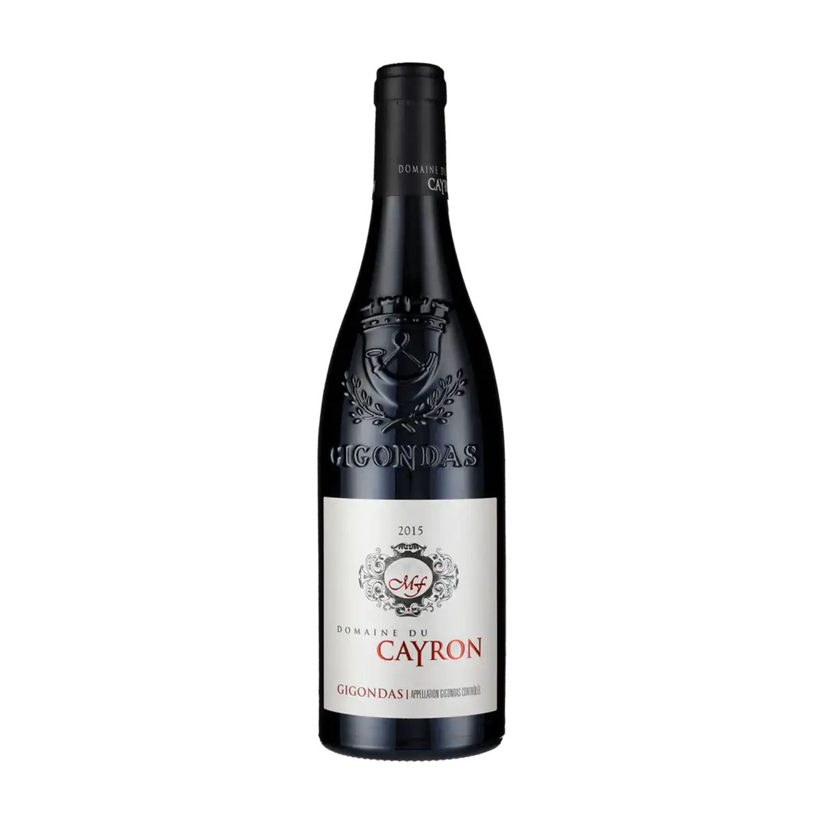 Gigondas Domaine du Cayron (2015) - Rauðvín- Vínklúbburinn
