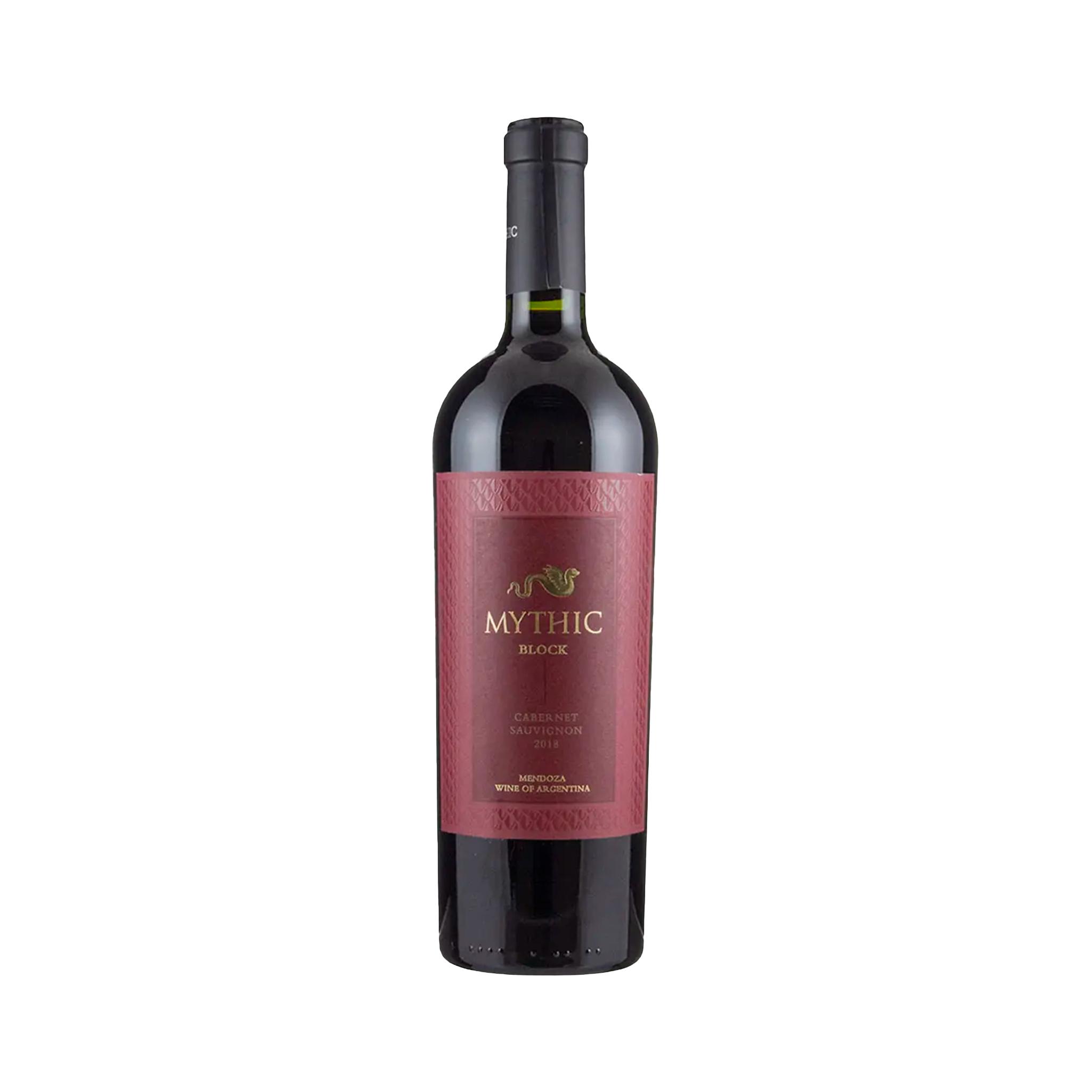Mythic Block Mythic Block Cabernet Sauvignon (2018) – Vínklúbburinn